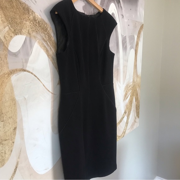 ATTITUDE BY JAY MANUEL | Classic Sleeveless Black Dress - Picture 7 of 15